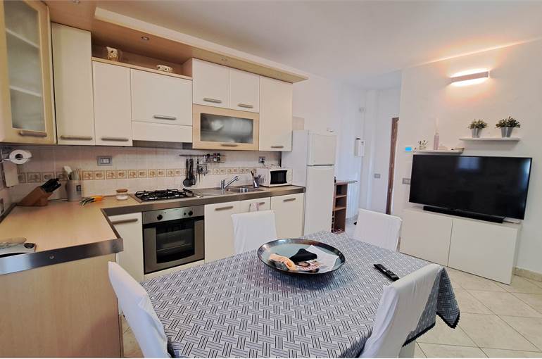Cucina a vista