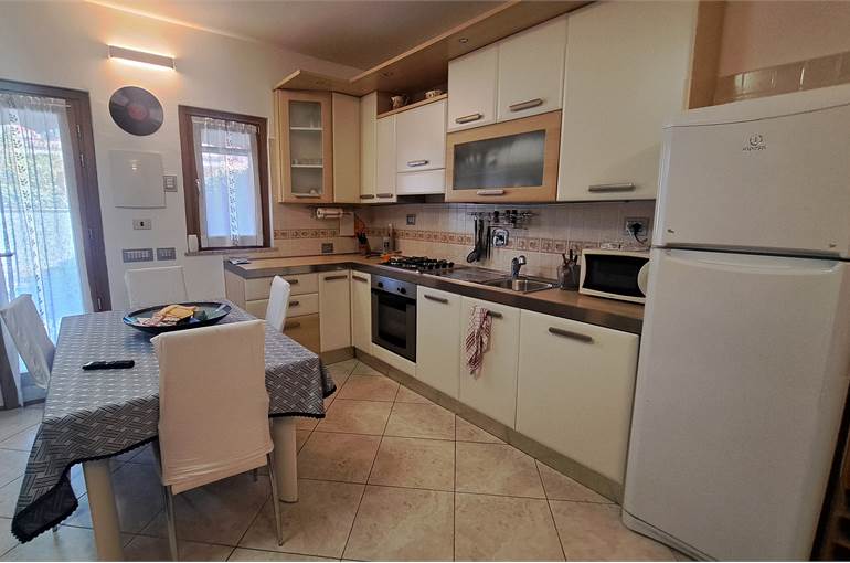 Cucina a vista
