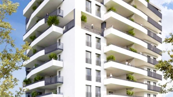 Appartamenti quadrilocali in costruzione Pomezia via Pietro Nenni