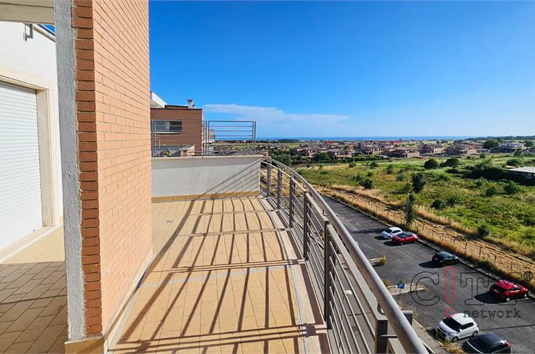 Terrazza vivibile e panoramica 