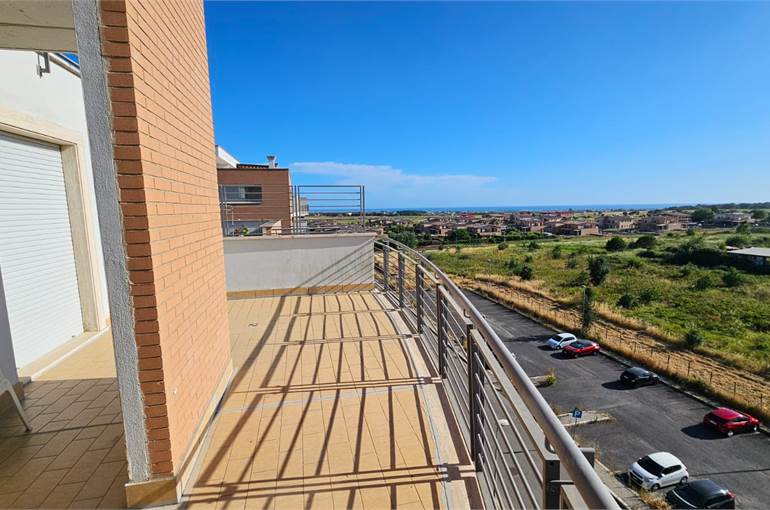 Terrazza panoramica vista mare