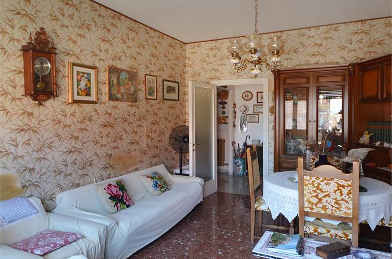 Pavimento in marmo