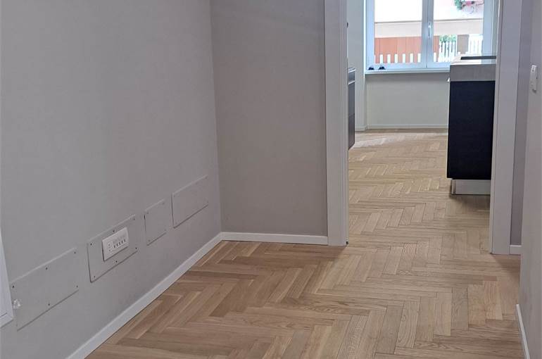 Disimpegno che collega zona giorno e notte