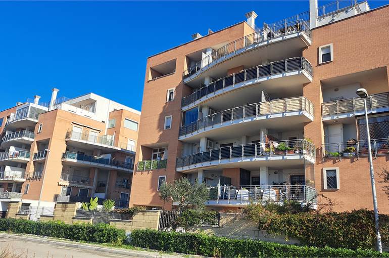 Facciata palazzina 