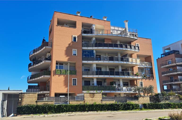 Facciata palazzina 
