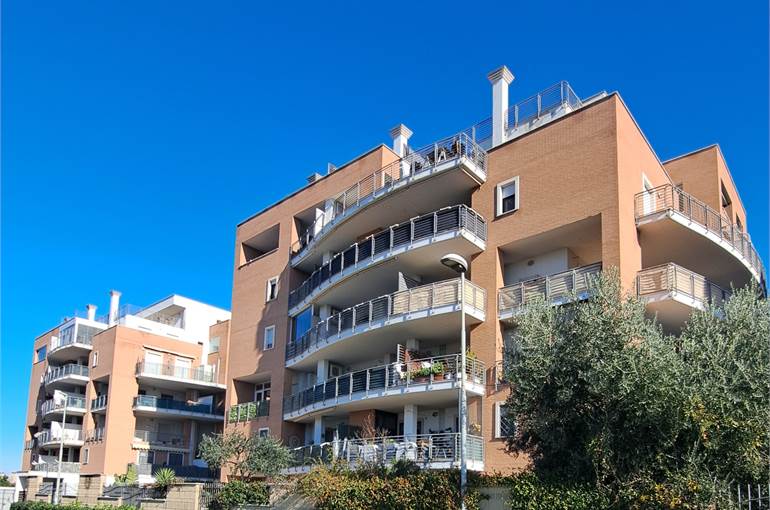 Facciata palazzina 