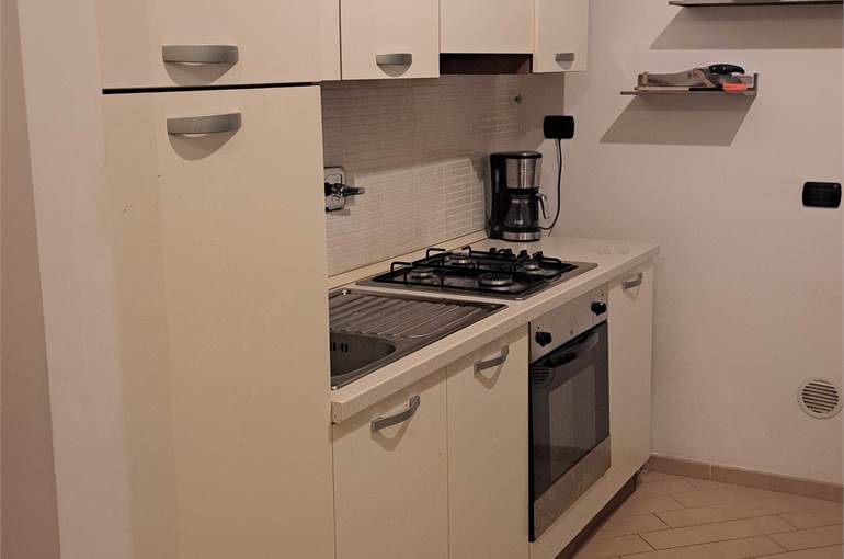 Cucina a vista