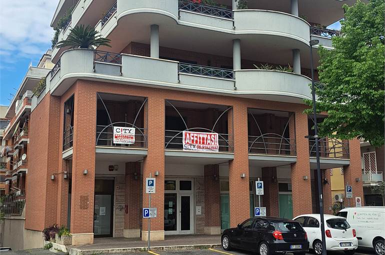 Facciata ufficio