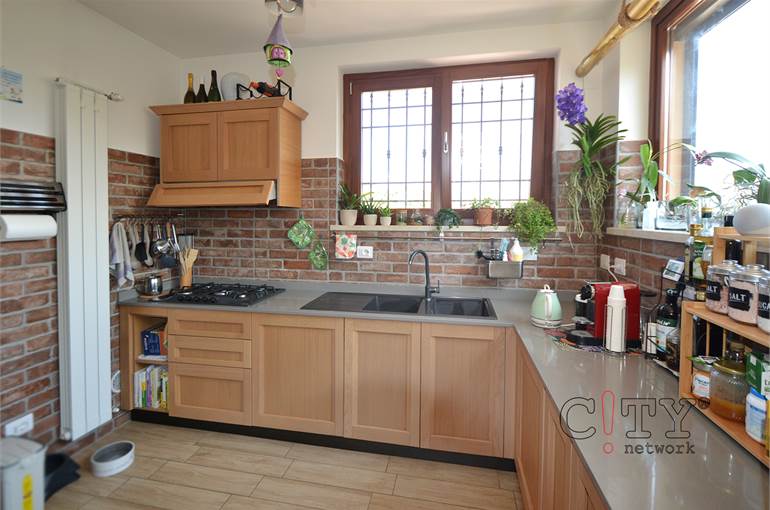 Cucina vivibile piano terra