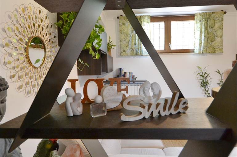 Dettagli soggiorno-pranzo