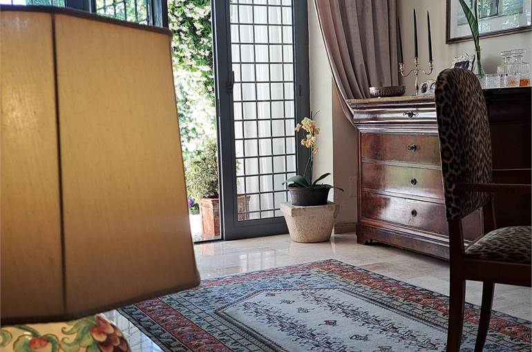Piano terra zona living
