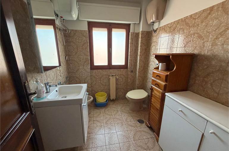Bagno con finestra