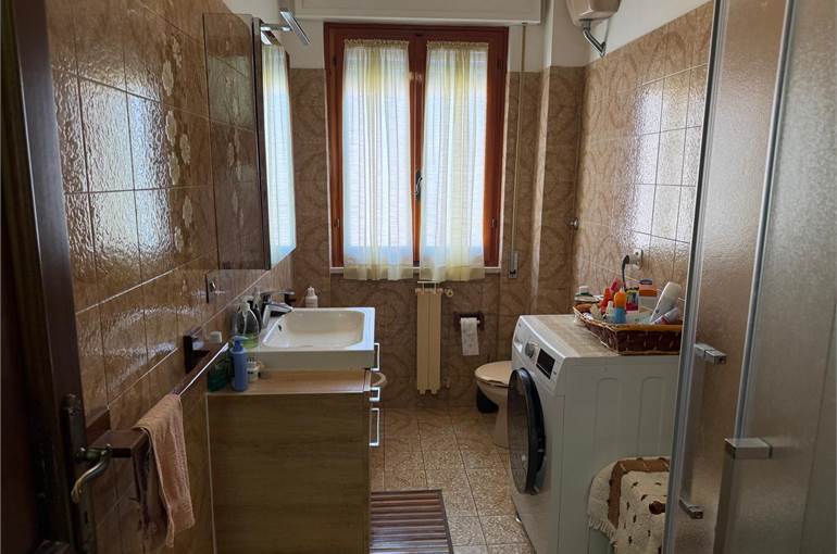 Bagno con finestra