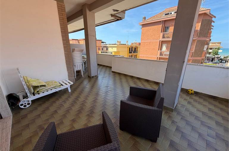 Terrazza vista mare 