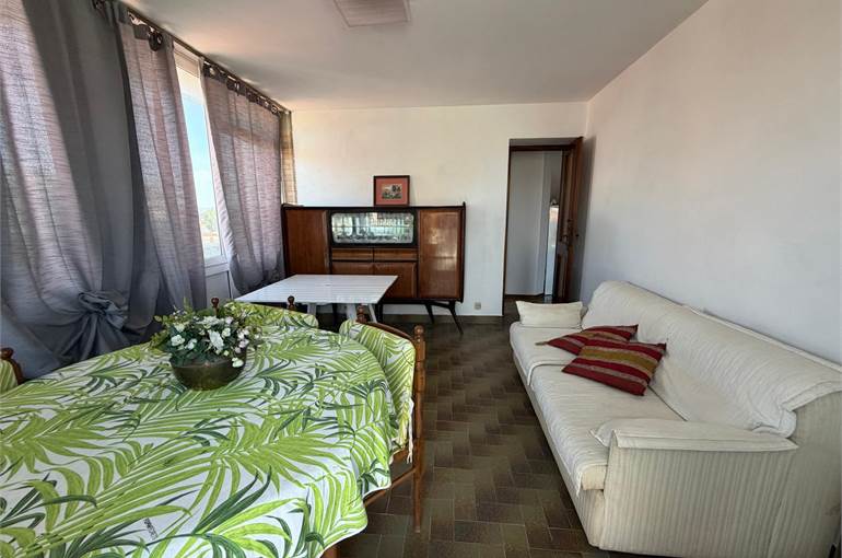 Zona living luminosa 