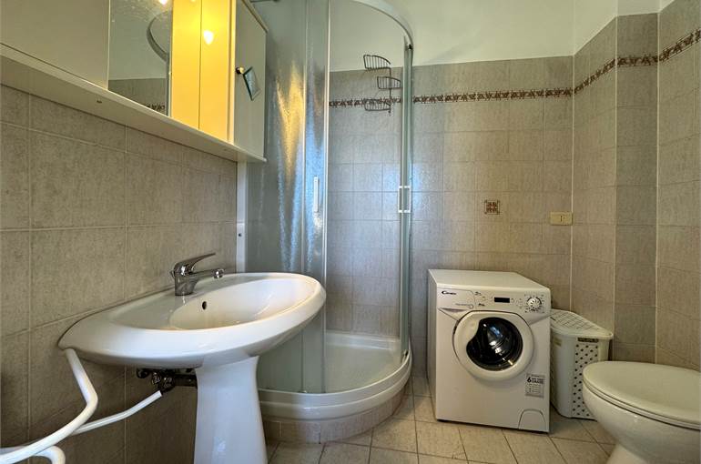 Bagno con doccia