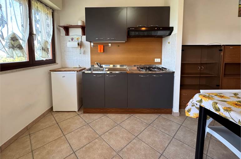 Cucina a vista 