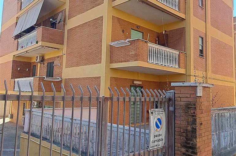 Facciata laterale