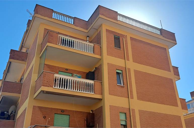 Palazzina ristrutturata
