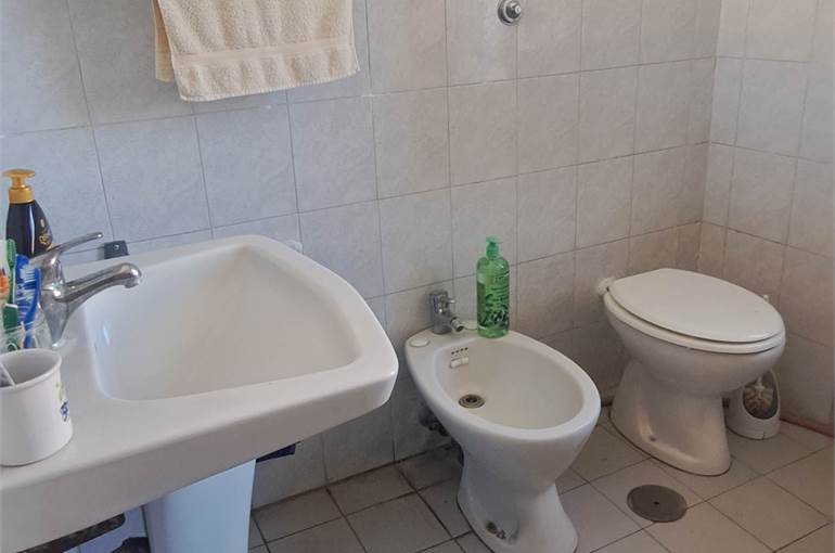 Bagno con doccia