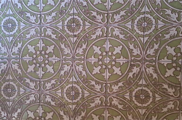 Pavimenti in ceramica