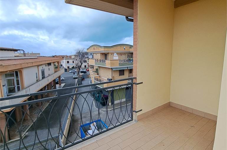 Balcone lato mare