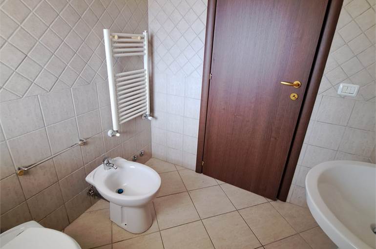 Bagno con doccia