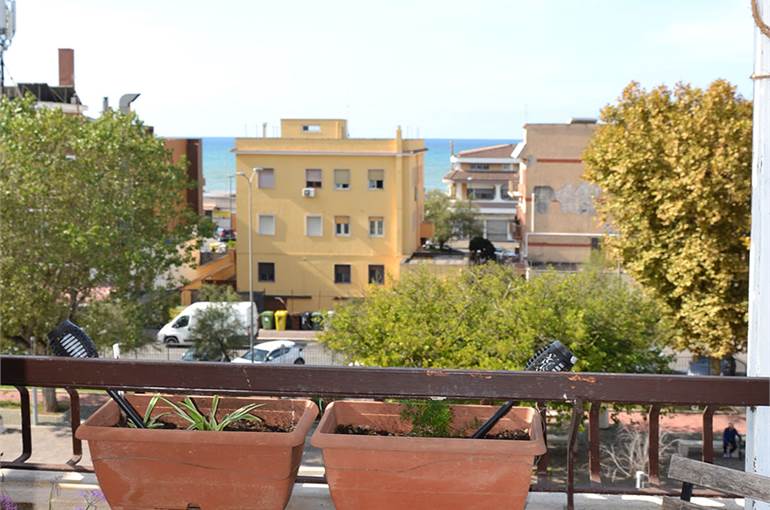 Terrazza vista mare 