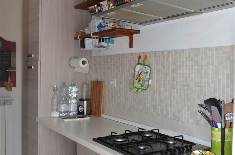 Cucina abitabile 