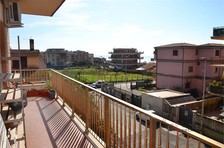 Balcone vista mare