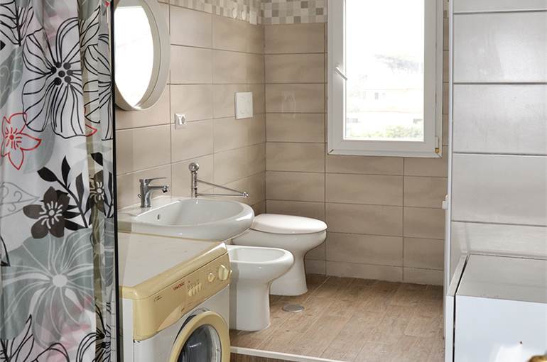 bagno con finestra