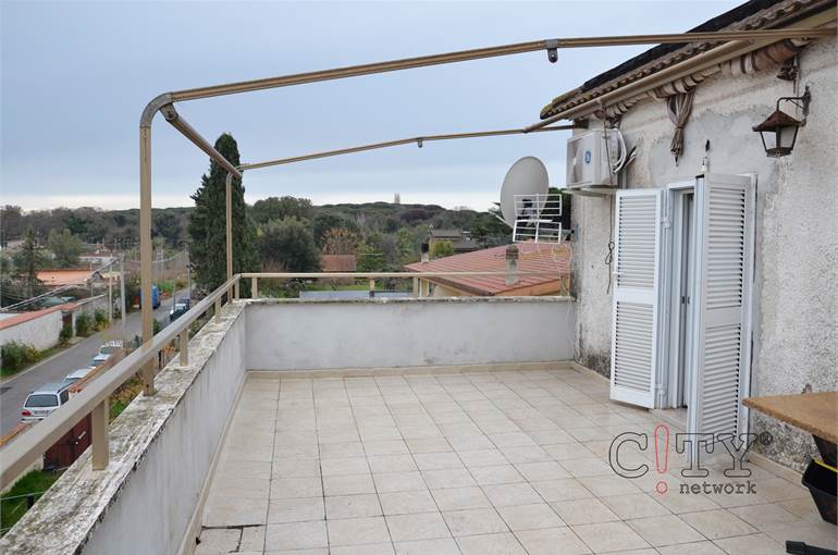 grande terrazza vivibile 