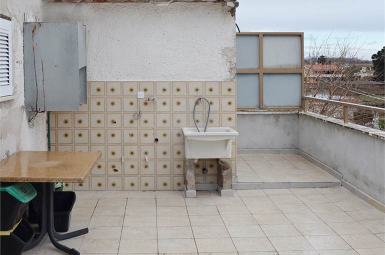 grande terrazza vivibile 