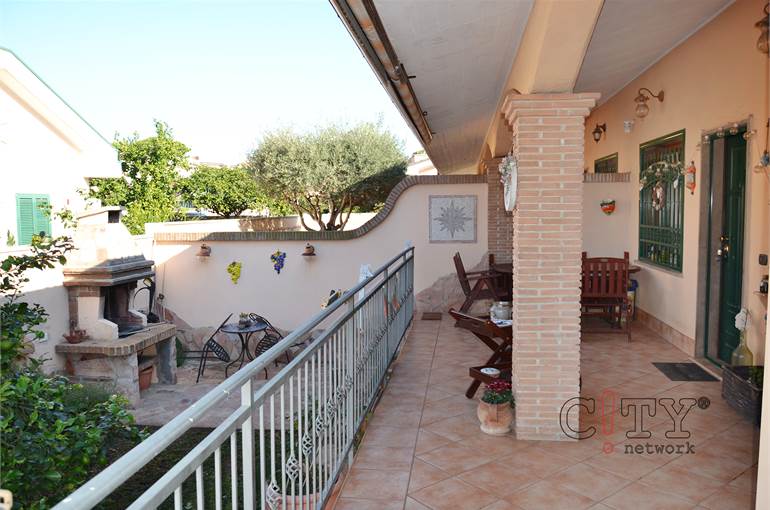 Veranda rialzata