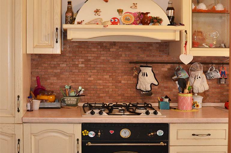 Cucina al piano terra