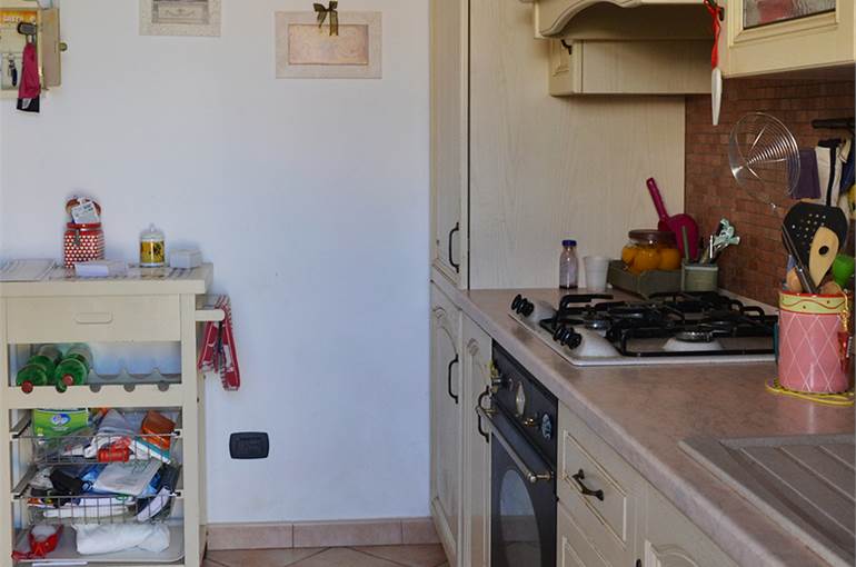 Cucina al piano terra
