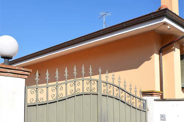 Villino con entrata indipendente