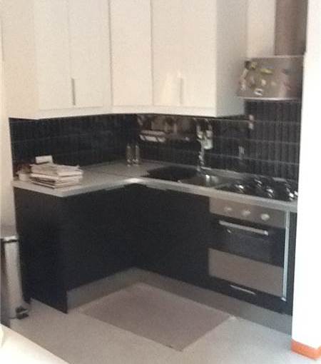Cucina a vista 
