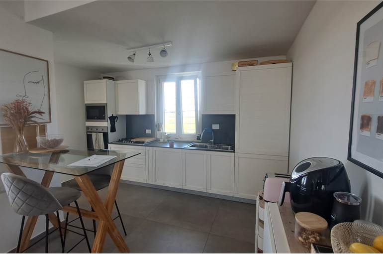 Cucina a vista