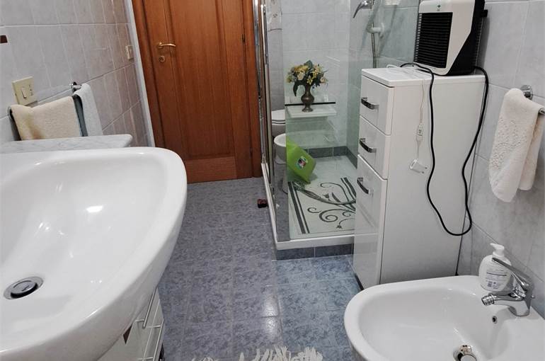 Bagno con doccia