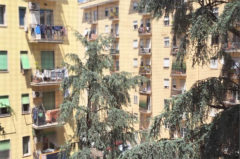 Vista cortile interno