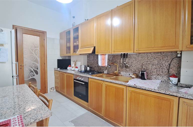 Cucina abitabile