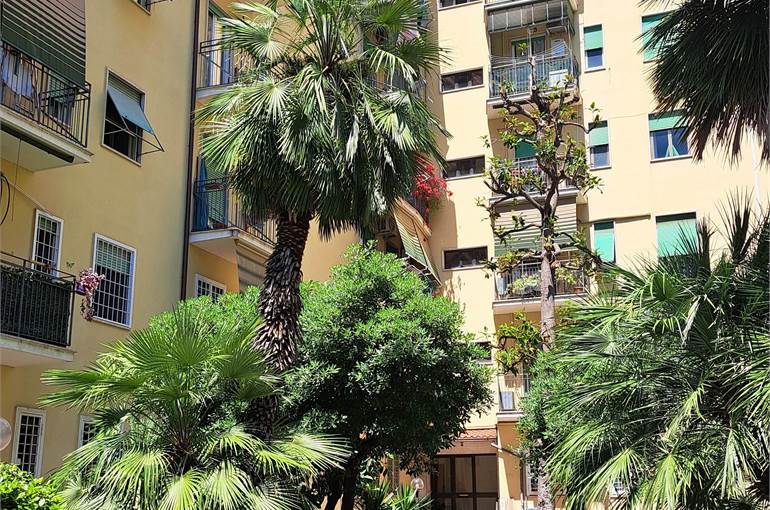 Cortile interno condominiale 