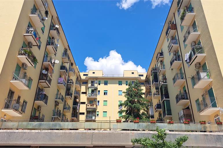 Facciata palazzine 