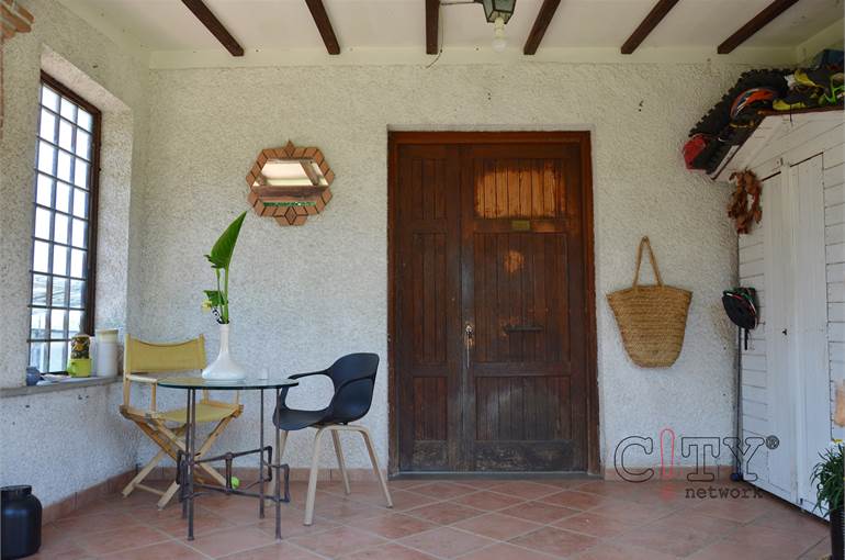 Veranda esterna 