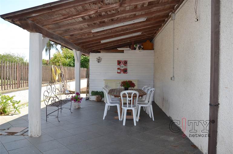Veranda esterna