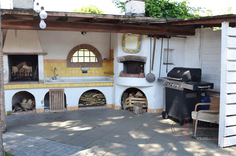Zona barbecue 