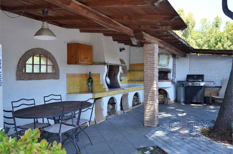 Zona barbecue 