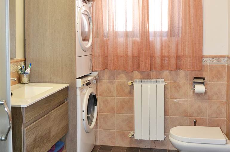Bagno zona giorno