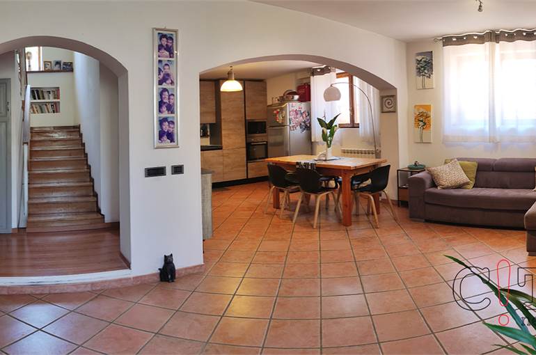 Ampia zona living